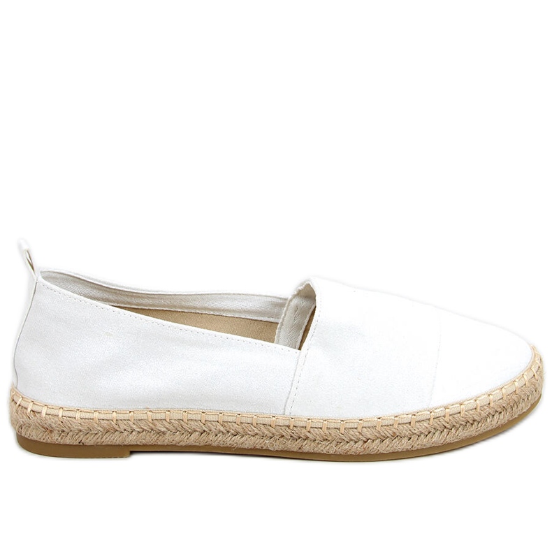 Darcy White espadrillor för kvinnor vit