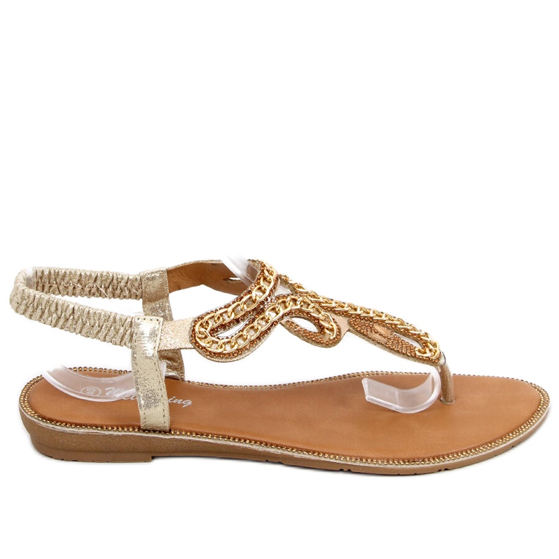 Rush Gold flipflops gyllene