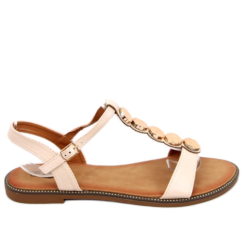 Velma Nude Color damsandaler beige