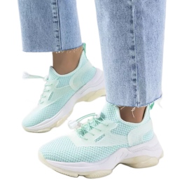 Gröna Barnes sneakers