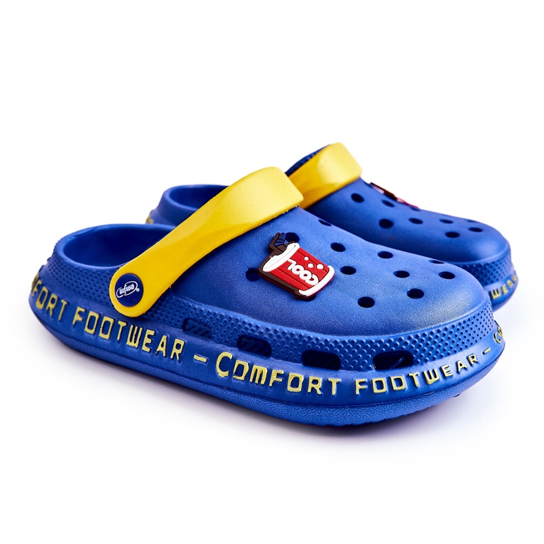 BEFADO S.A. Barntofflor Kroksy Cola Befado 159Y101 Mörkblå