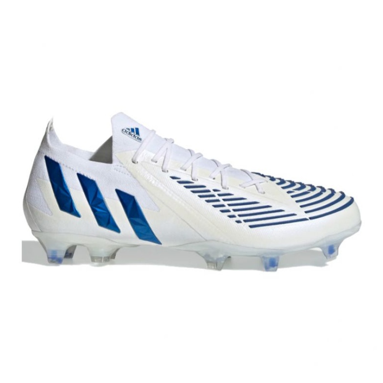 Adidas Predator Edge.1 L Fg M GV7388 fotbollsskor vit vit