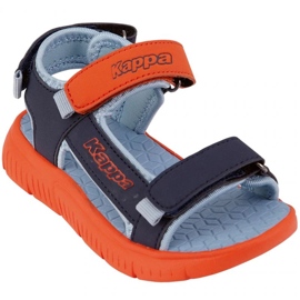 Kappa Kana Mf 260886MFK 4467 sandaler blå orange