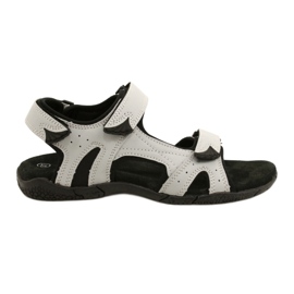 American Club HL53 / 22 Sandaler med LT.Grå läderinlägg