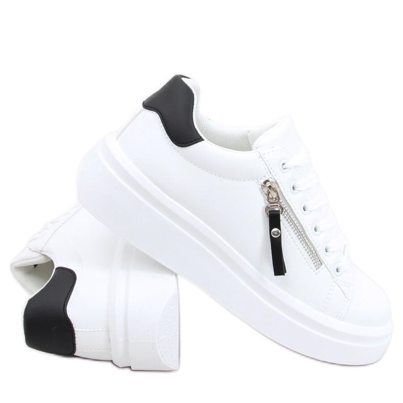 Damsneakers Lerato VIT / SVART
