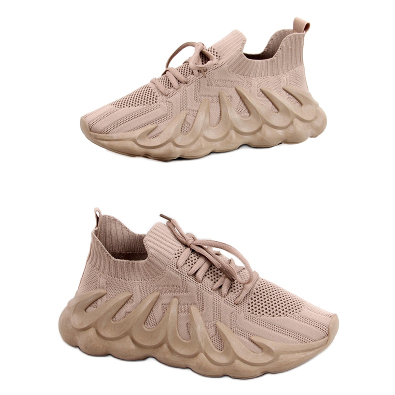 Ineng Khaki strumpor beige kaki