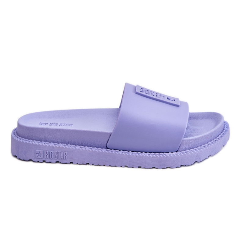 Damtofflor Big Star JJ274A304 Violet violett