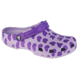 Crocs Classic Easy Icon Clog K Jr 207599-530 purpur