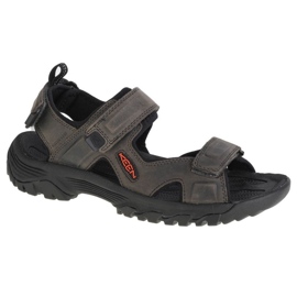 Keen Targhe Iii sandal med öppen tå 1022424 grå