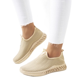 Beiga sport sneakers Alida beige