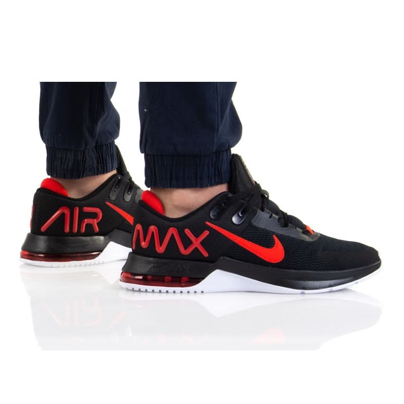 Nike Air Max Alpha Trainer 4 M CW3396-003 sko svart