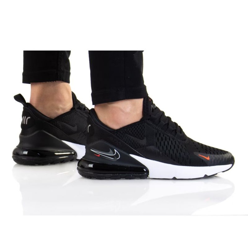Nike Air Max 270 Gs Wd Jr DO6490-001 sko svart
