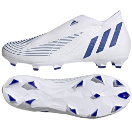 Adidas Predator Edge.3 Ll Fg M GW2277 fotbollsskor vit vit