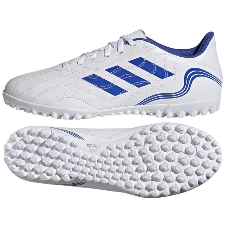 Adidas Copa Sense.4 Tf M GW7389 fotbollsskor vit vit