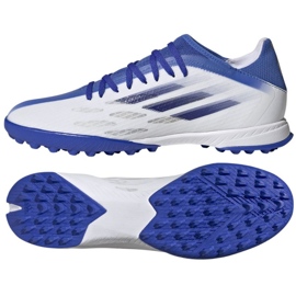 Adidas X Speedflow.3 Tf GW7509 fotbollsskor vit