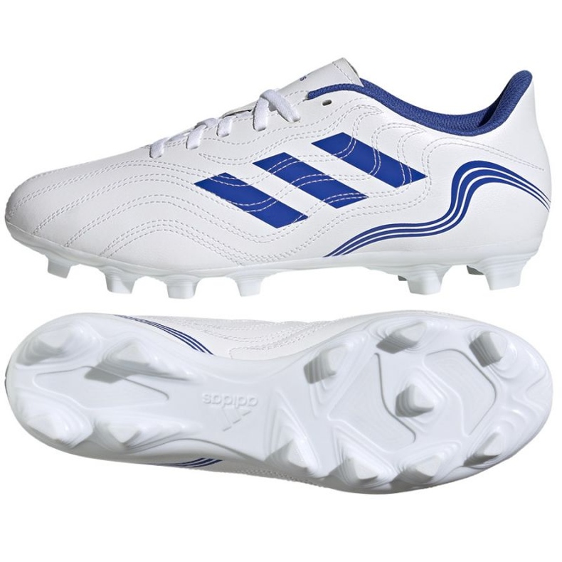 Adidas Copa Sense.4 FxG M GW4969 fotbollsskor vit vit