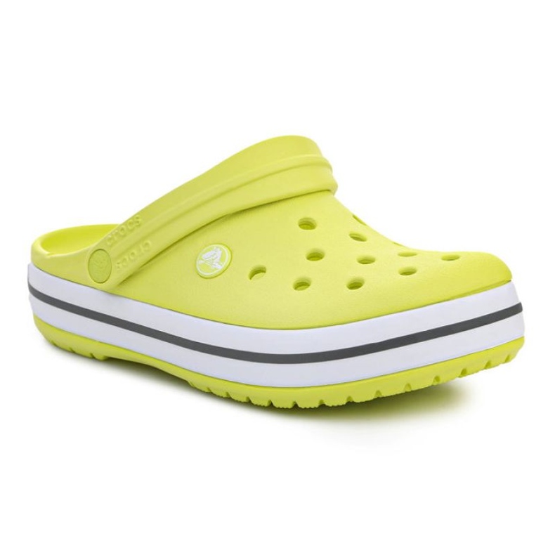 Crocs Crocband Citrus Agrumes U 11016-738 grön gul