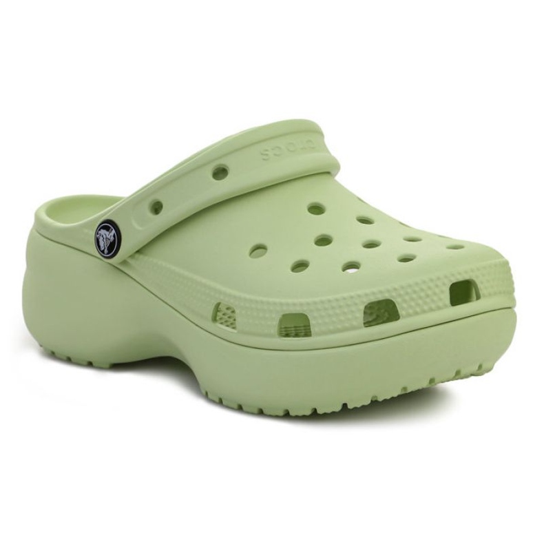 Crocs Classic Platform Clog Dam 206750-335 grön
