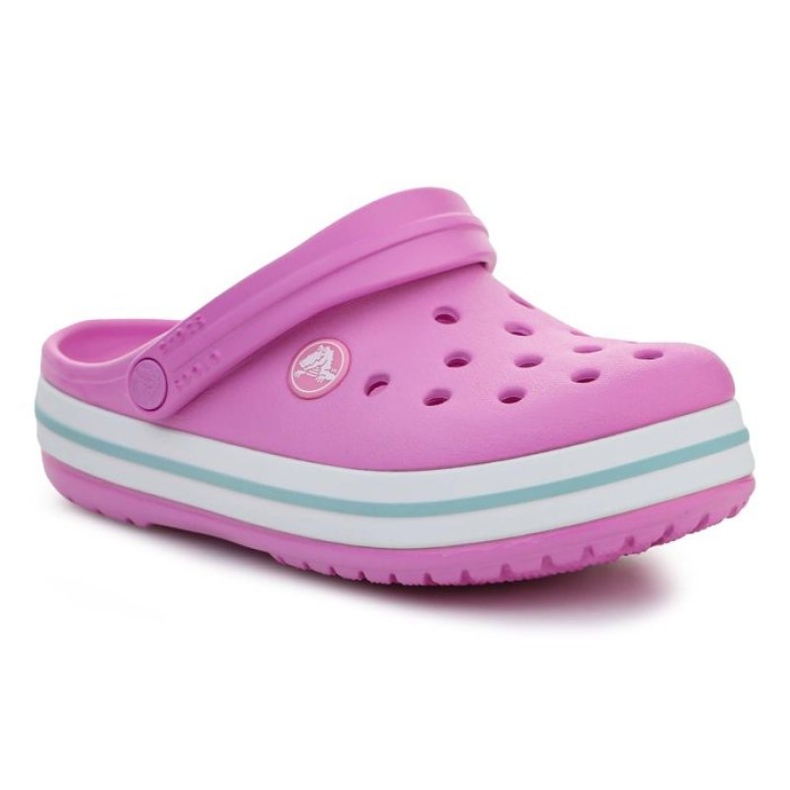 Crocs Crocband Kids Clog 207006-6SW rosa rosor och lila