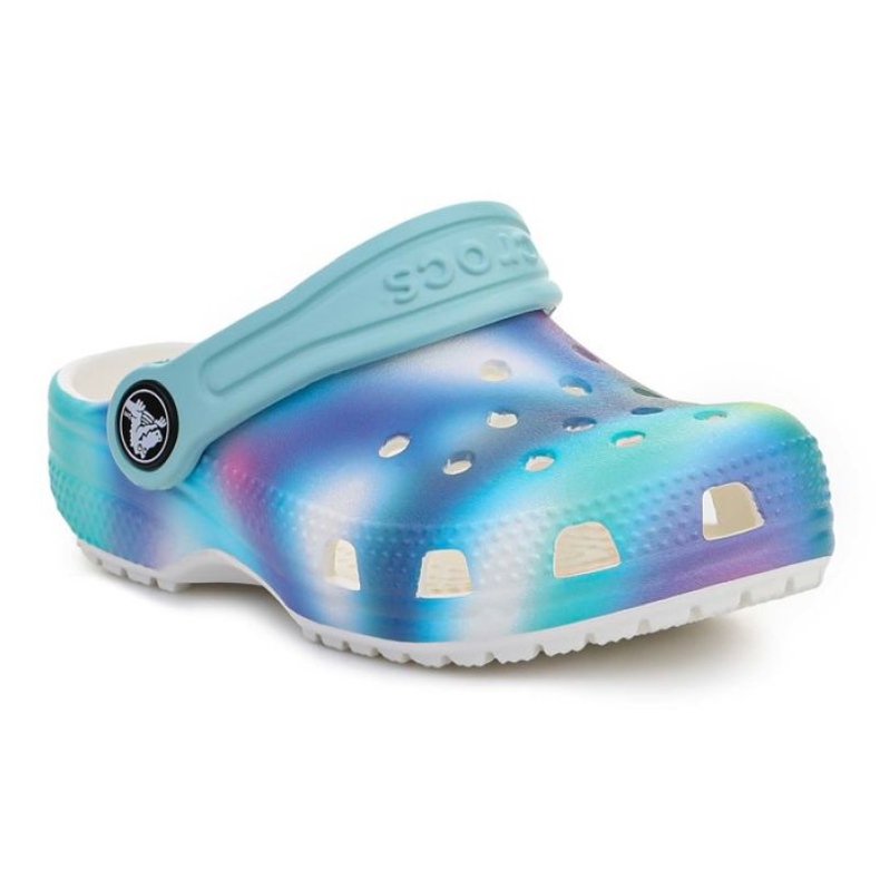 Crocs Classic Solarized Kids Clog 207588-94S flipflops blå