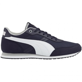 Puma St Runner Essential M 383055 04 vit marinblå