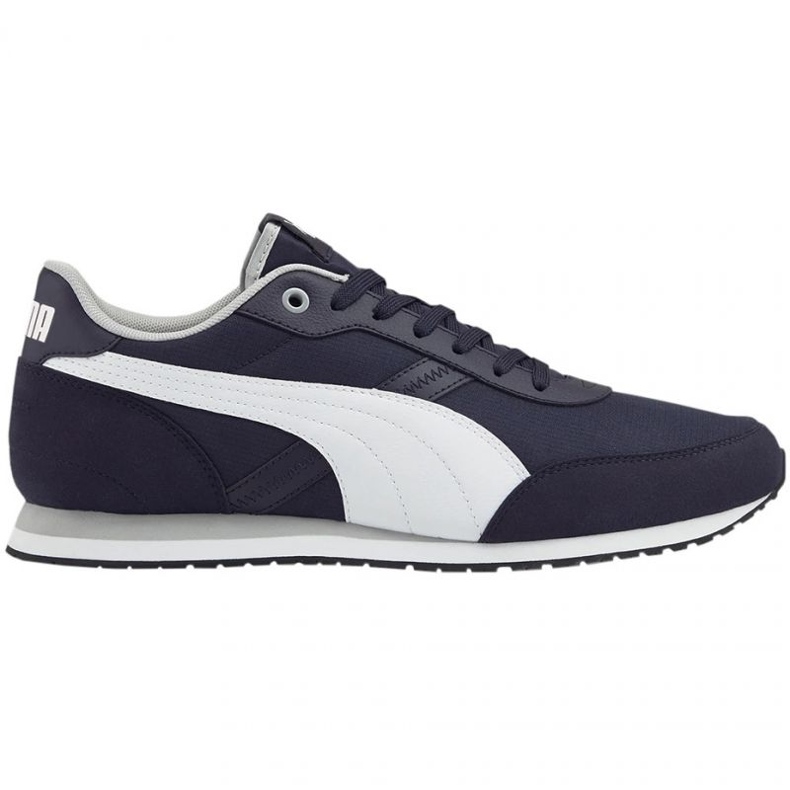 Puma St Runner Essential M 383055 04 vit marinblå