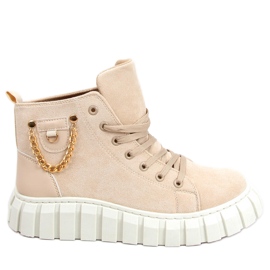 Iggy Beige ankel sneakers