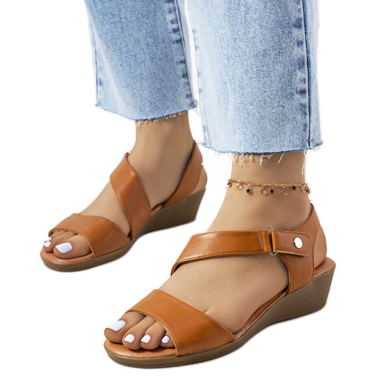 Bruna sandaler från Souttar