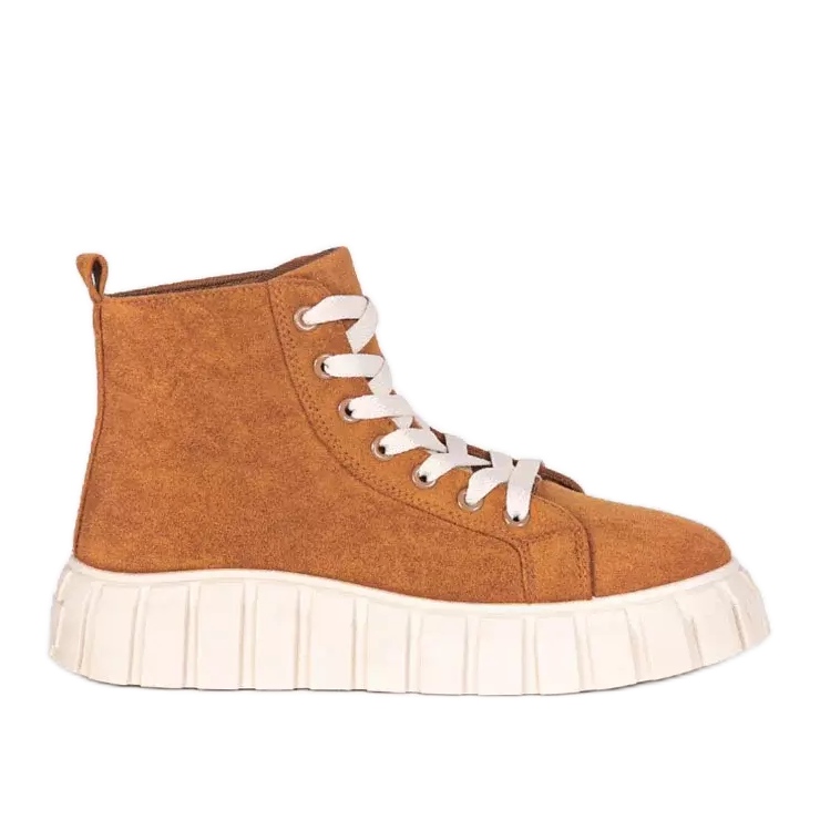 Christal bruna sneakers