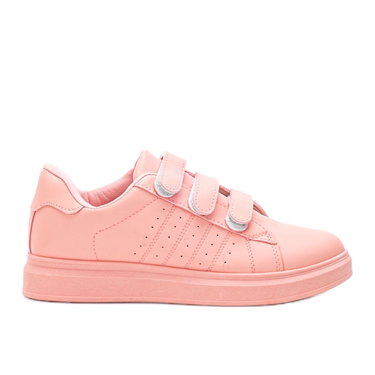 Rosa sneakers på Daigle-plattformen