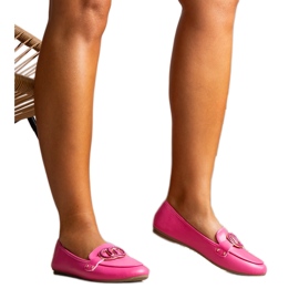 Rosa Eleena loafers för kvinnor