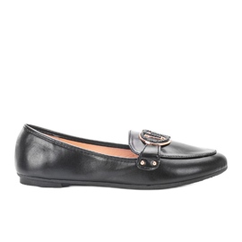 Svarta loafers för damer från Eleena