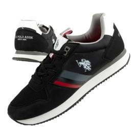 U.S. Polo US Polo ASSN tränare. M NOBIL006-BLK svart