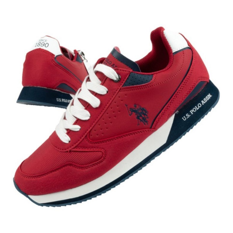 US Polo ASSN tränare. M NOBIL003A-RED001 röd
