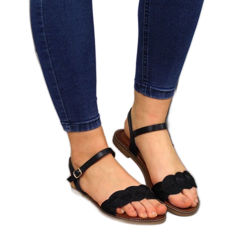 Platta sandaler T.Sokolski W SCA37A svarta