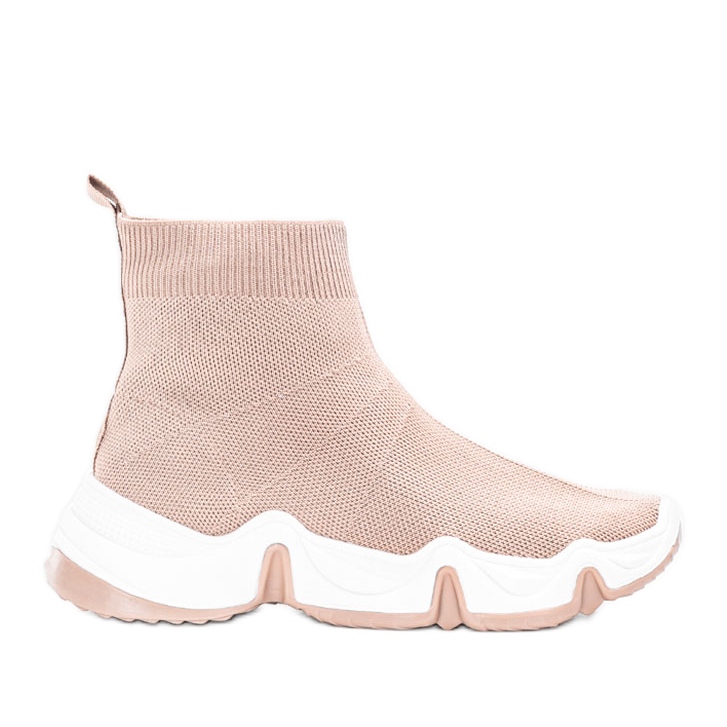 Terica bruna high-top sneakers beige