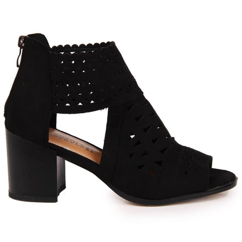 T.Sokolski W SCA158 öppna sandaler svarta