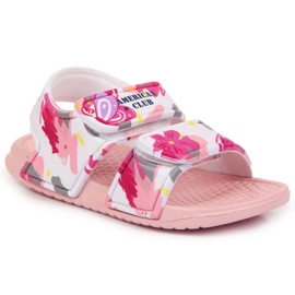 Kardborresandaler American Club Jr AM882A rosa