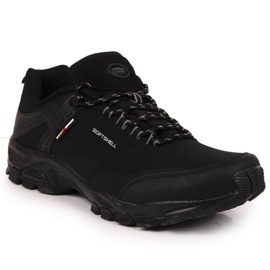 Trekking skor American Club M AM885 svart