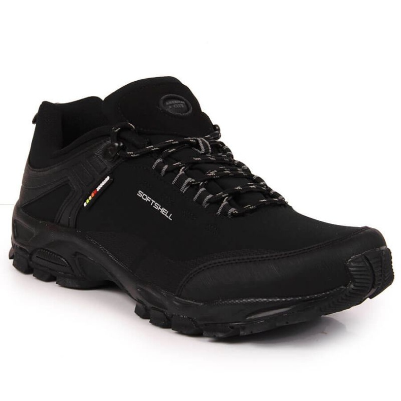 Trekking skor American Club M AM885 svart