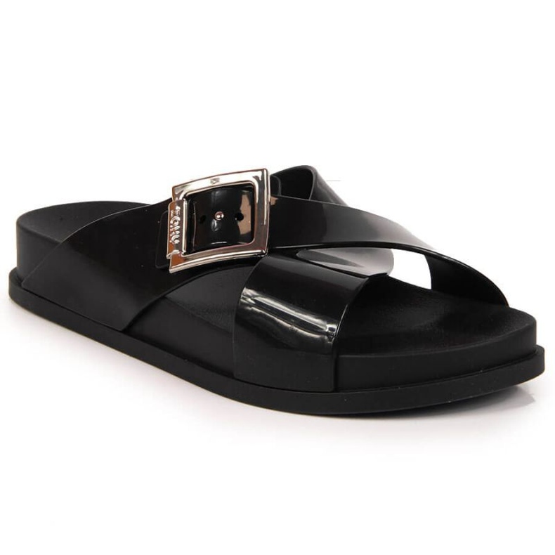 Meliski Zaxy JJ285055 svarta strandtofflor