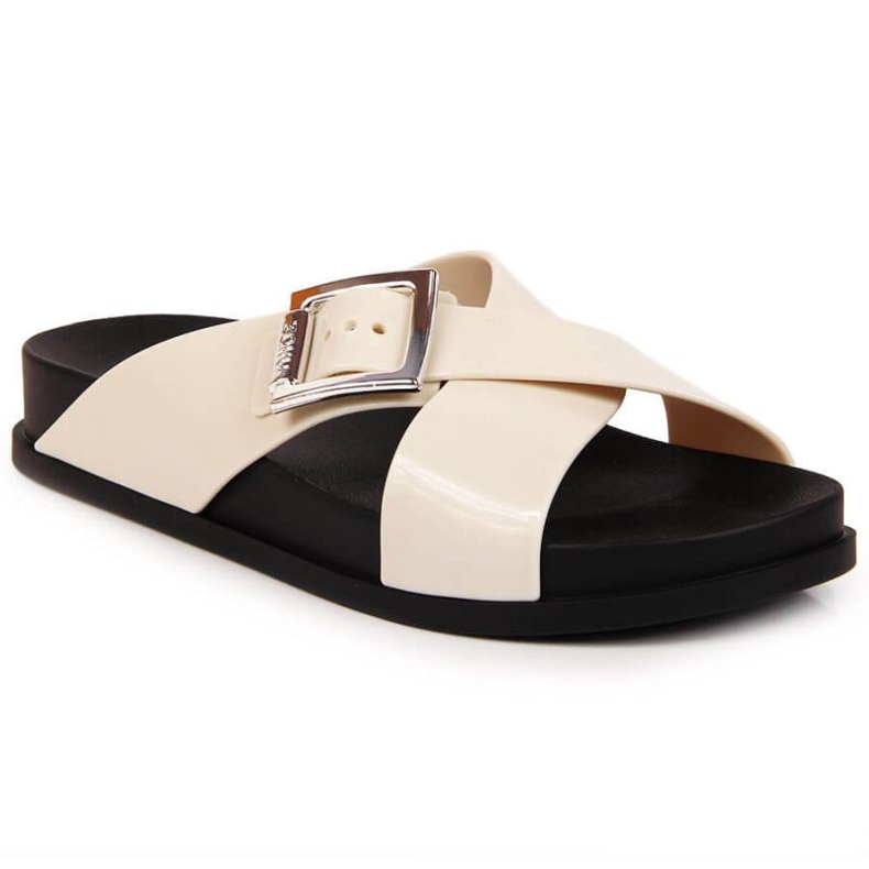 Meliski Zaxy W JJ285057 krämtofflor ecru