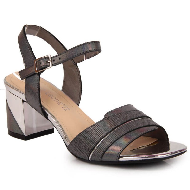 Sandaler på stolpen av Sergio Leone W SK373C grafit