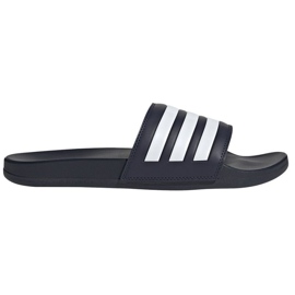 Adidas Adilette Comfort M GZ5892 tofflor vit marinblå
