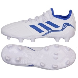 Adidas Copa Sense.3 Fg M GW4959 fotbollsskor vit vit