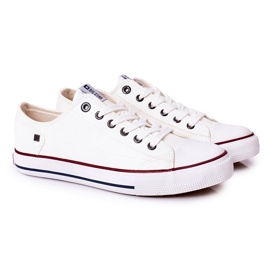 Herrskor Sneakers Big Star II174001 Vit