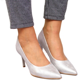 Silver glänsande Juma stift