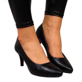 Svarta Sergio Leone pumps