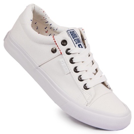 Sneakers Low white Big Star AA274511 vit