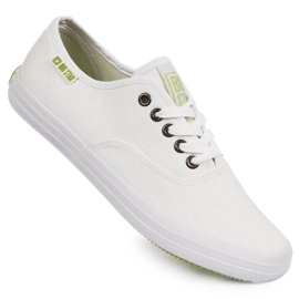 Big Star vita textilsneakers JJ274260